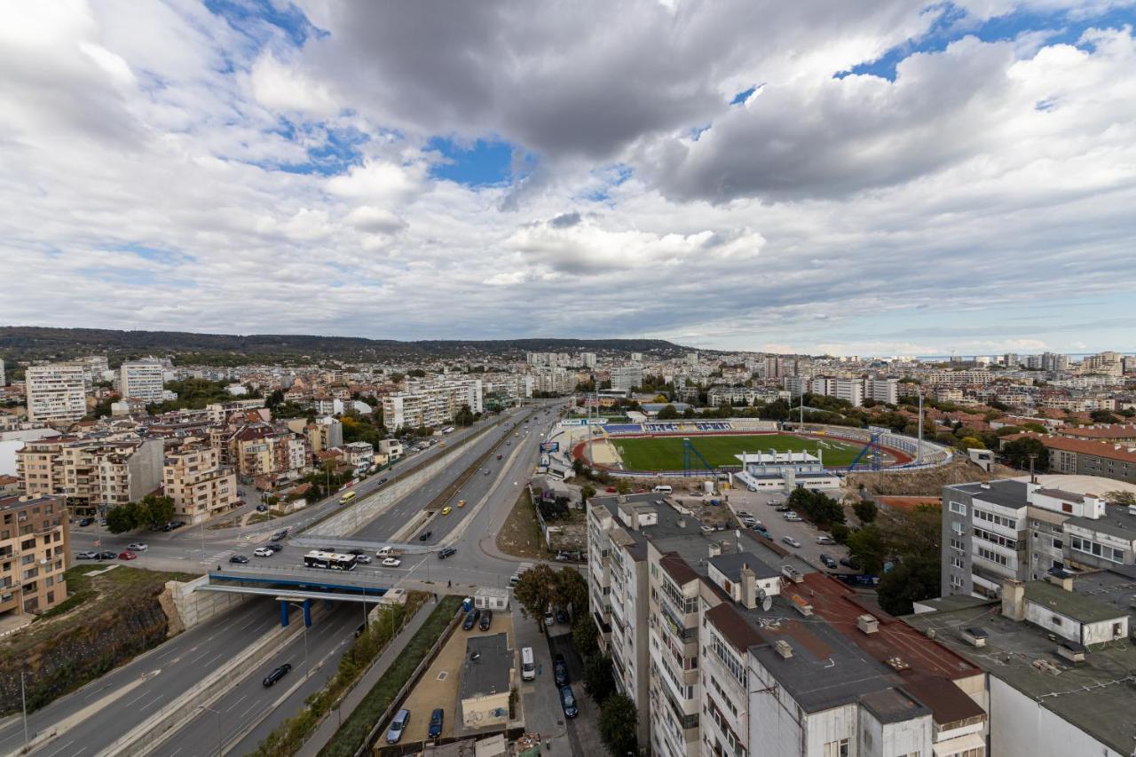 Hotel Campus 90 - Free Parking Varna Esterno foto
