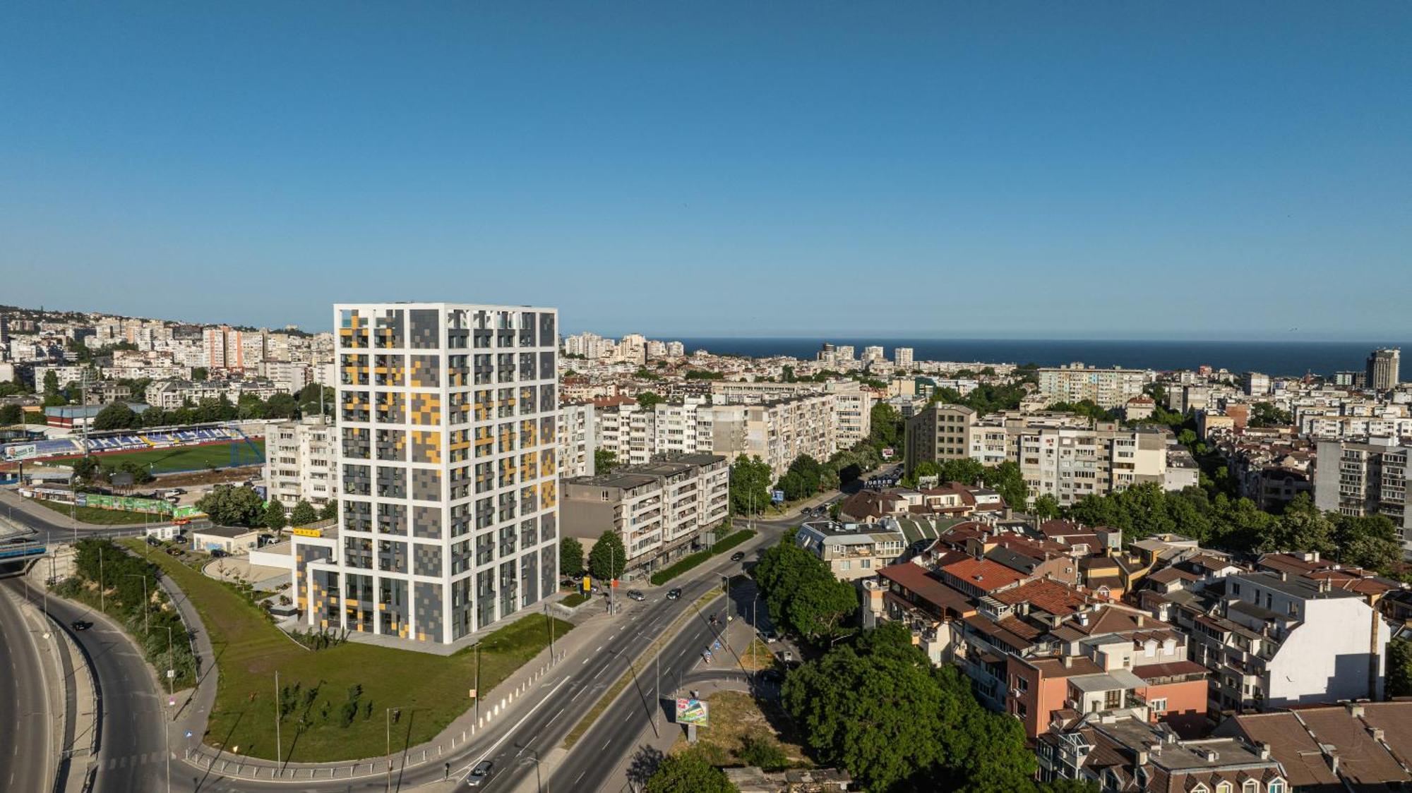 Hotel Campus 90 - Free Parking Varna Esterno foto